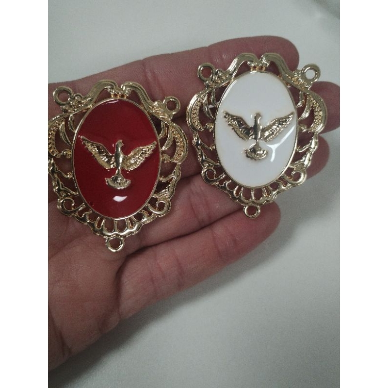 Entremeio Divino espirito Santo( kit com duas peças ) em Oferta na Shopee