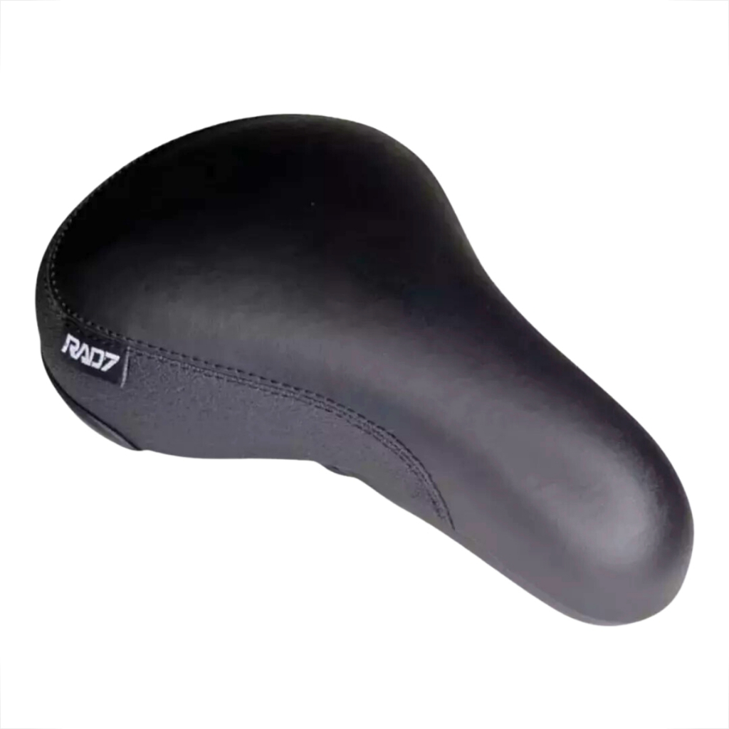 Selim Freeride Bronx 243 X 165mm Trilho De Aço Preto RAD7 243 BMX FREESTYLE PRETO ORIGINAL