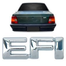 Emblema Letreiro Efi Corsa Vectra Kadett 1996/1901 Monza Tubarão 1991/1997 Cromado