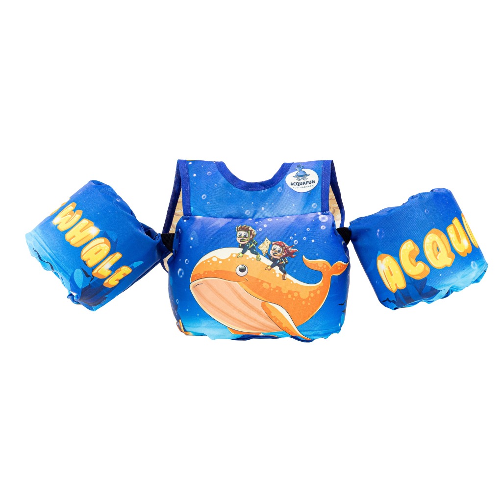 Bóia Salva Vidas Infantil Não Fura Colete Confortável em Oferta na Shopee