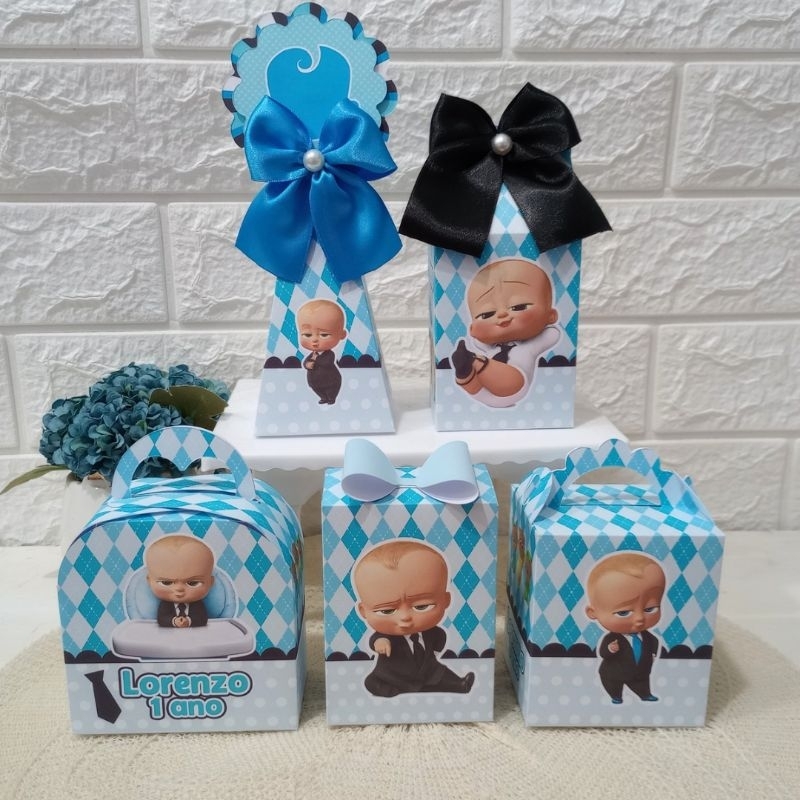 PEGUE E MONTE Kit Personalizados PODEROSO CHEFINHO Lembrancinhas Festa Aniversário