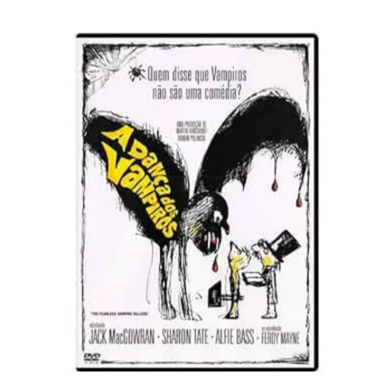 Dvd A Dança Dos Vampiros Roman Polanski Sharon Tate