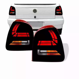 Aplique Adesivo máscara negra da lanterna Gol G2 o ( PAR ) em Oferta na Shopee