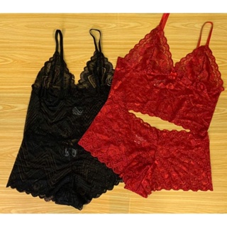 Conjunto Espera Marido em Renda - Conforto, Durabilidade e Estilo em Oferta na Shopee