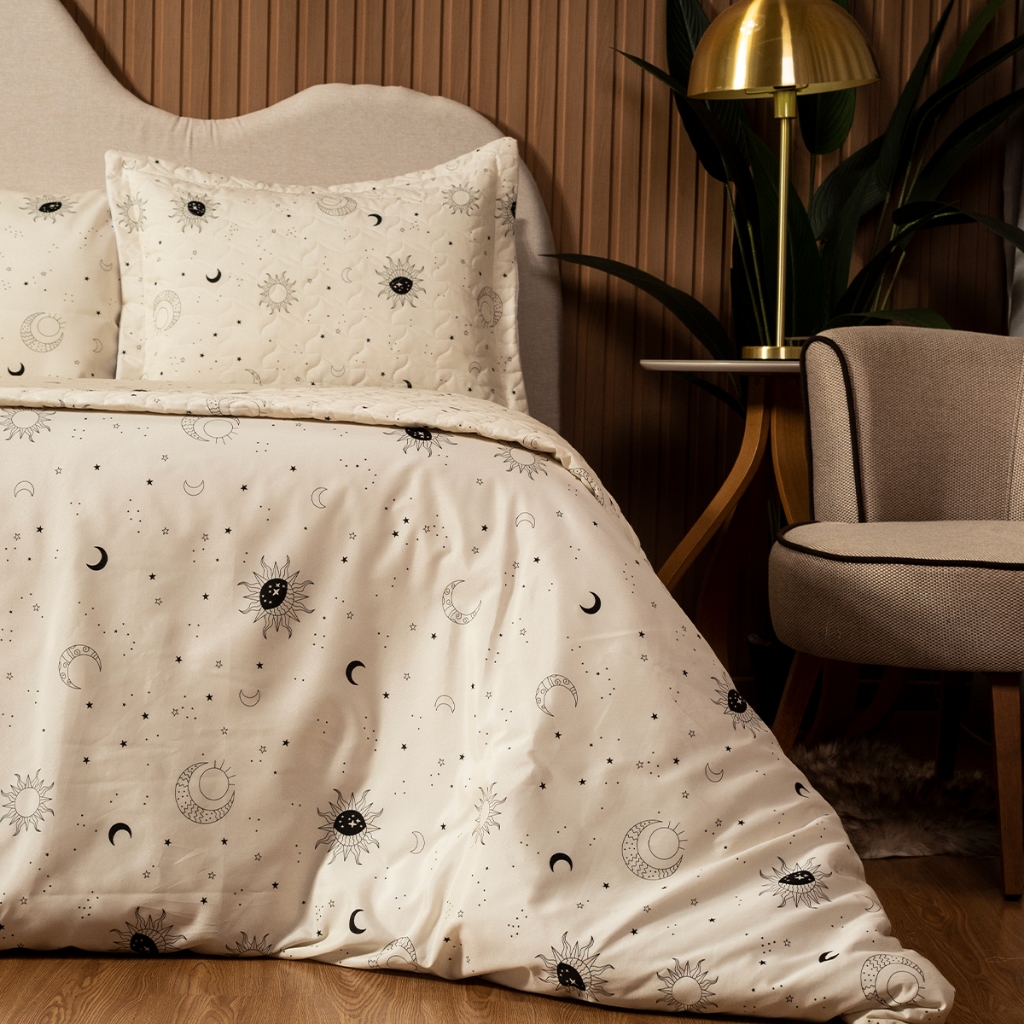 Colcha Cobre Leito Solteiro 2 Pçs Essencialle Algodão Misto em Oferta na Shopee