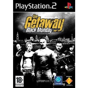 The Getaway Black Monday Ps2