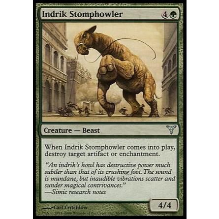 Uivossauro Indrik - Magic The Gathering
