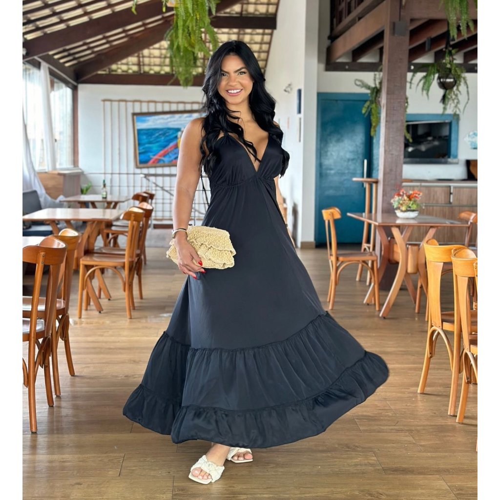 Vestido longo multiforma elegante feminino frente unico longo indiano estampado