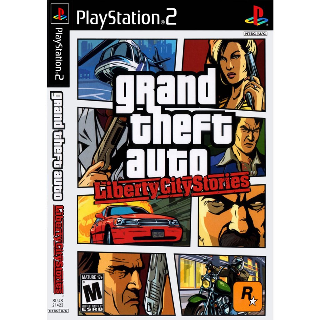 Gta Grand Theft Auto Liberty City Stories Ps2