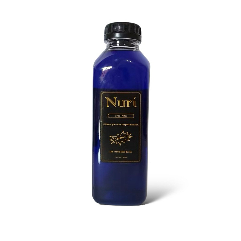 Limpa Prata 500ml ORIGINAL - O MELHOR!!!!  Nuri Limpa Prata em Oferta na Shopee