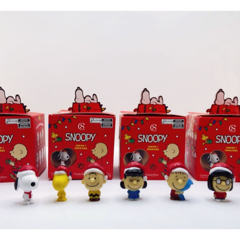 Snoopy Cacau Show Coleção Escolha seu Personagem