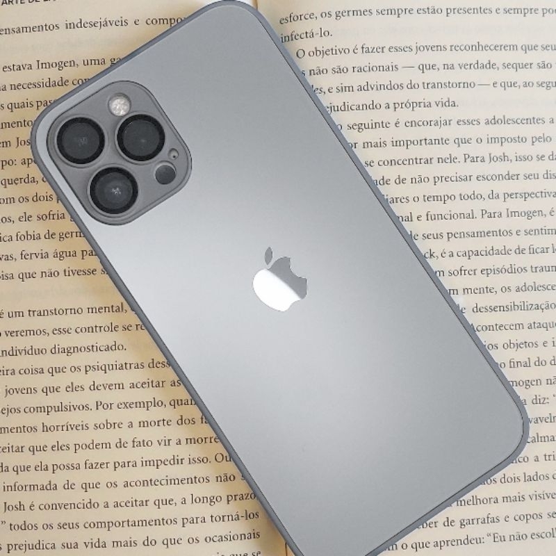 Capinha magsafe De Vidro Fosco Para IPhone 15 14 13 12 11 ProMax pro Plus Proteção Lente das câmeras em Oferta na Shopee