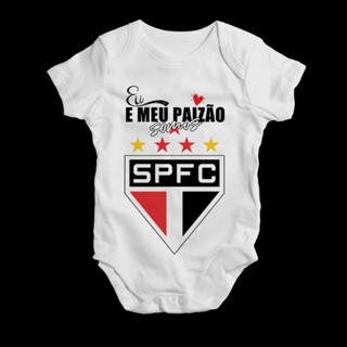 body São Paulo( PAIZÃO) + 1 prendedor de chupeta em Oferta na Shopee