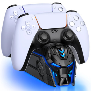 BEBONCOOL-estação de carregamento duplo para PlayStation 5, carregador rápido duplo