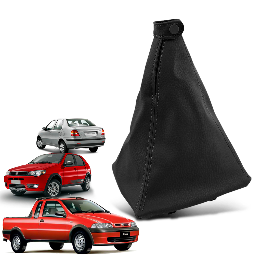 Coifa de Câmbio Marcha Palio Weekend Siena Strada 1996 98 99 02 03 04 05 06 07 08 a 2012 C/Base em Oferta na Shopee