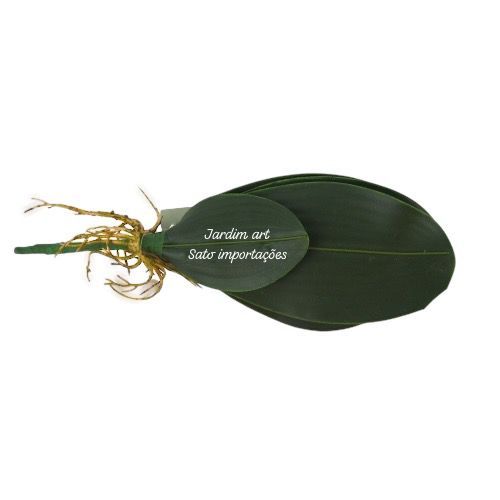 2 Folhagens Artificial de Orquídea Catleya - Perfeita para Decorações Sofisticadas