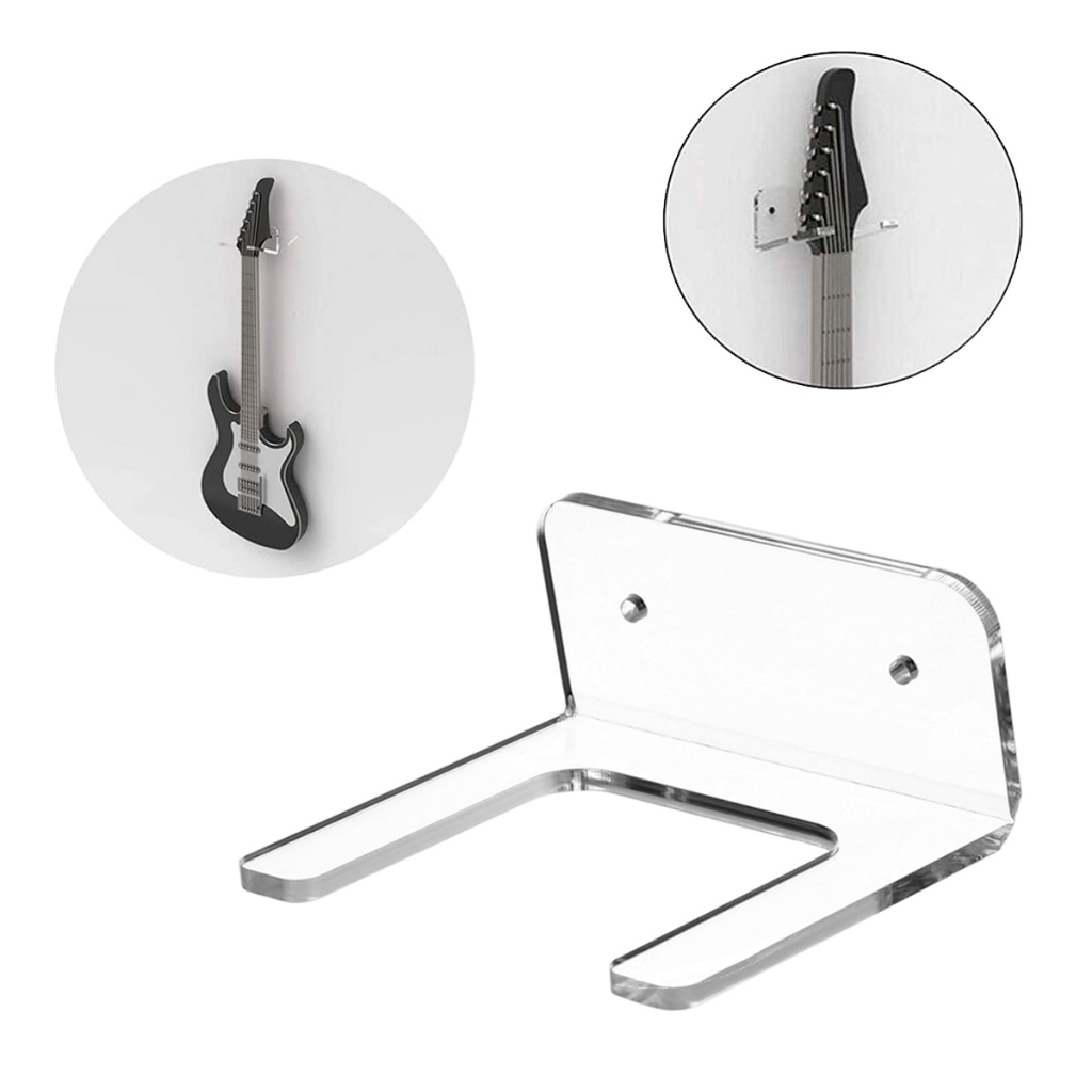 Suporte de Parede para Pendurar Violão Guitarra Baixo