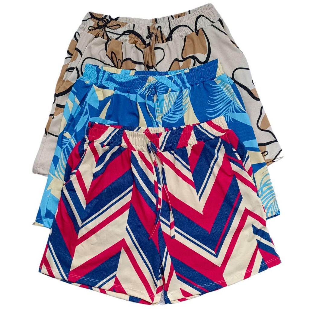 Short Feminino Plus Size Bermuda Feminina Plus Size Curve Roupa De Praia
