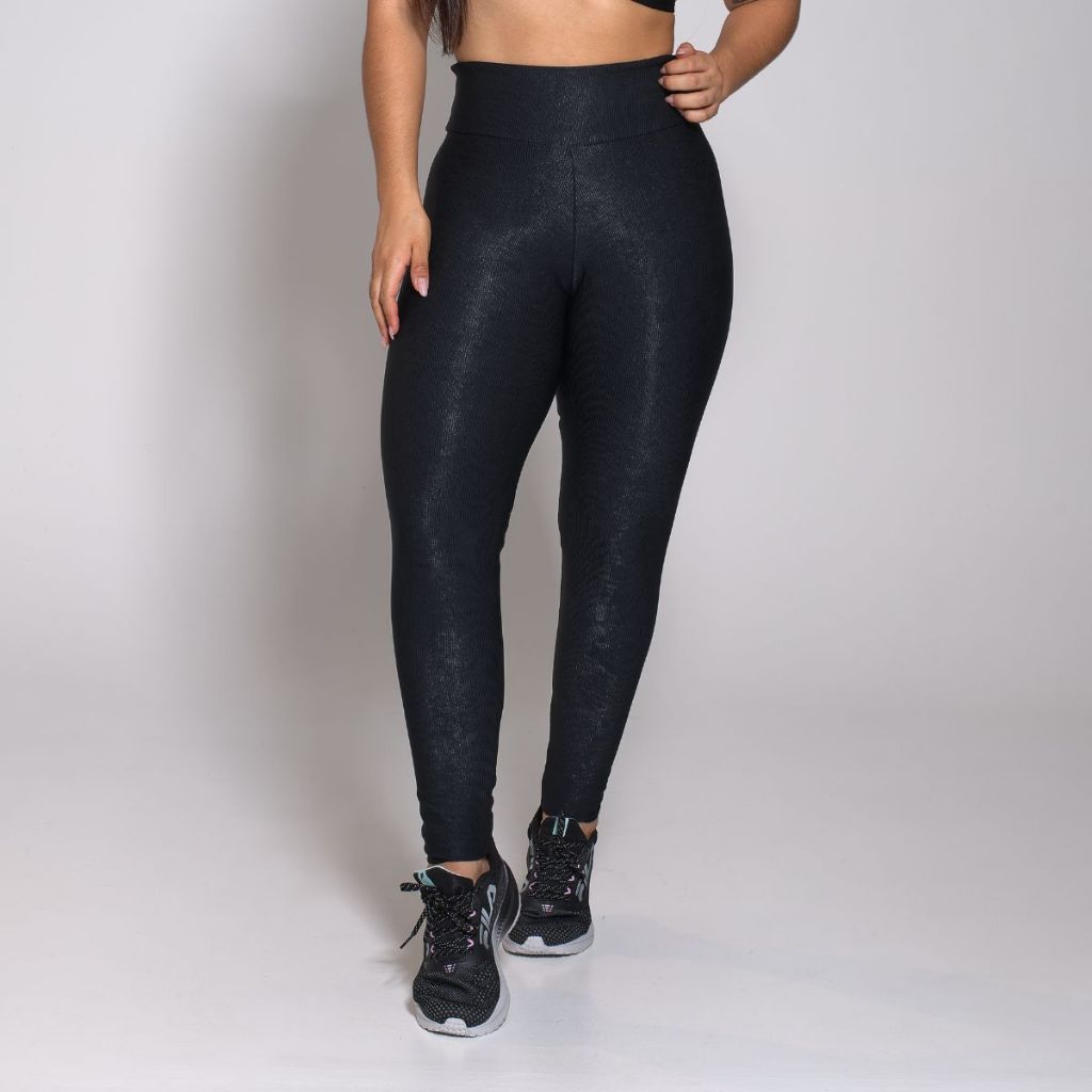 Calça Legging Academia Fitness Feminino Ginástica Treino