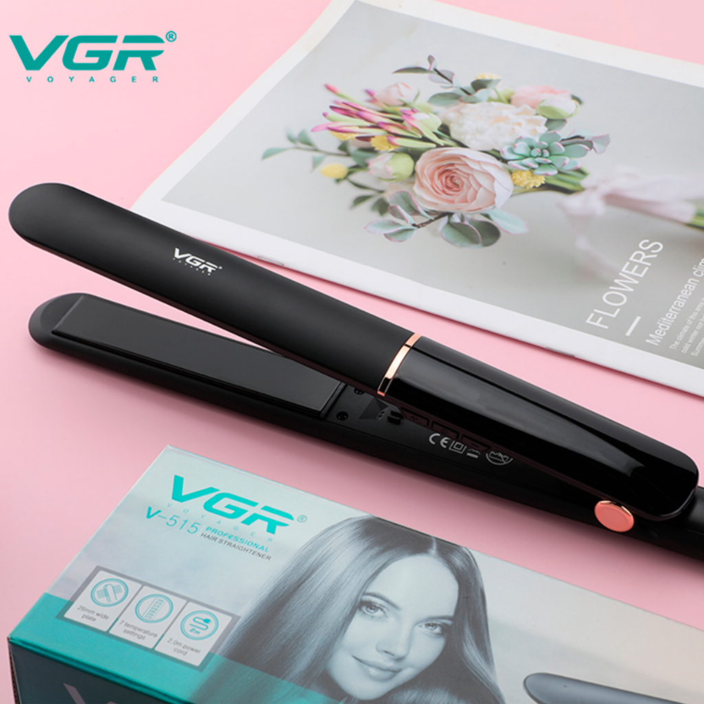 Chapinha Prancha Alisadora De Cabelo Profissional Ecrã Led em Oferta na Shopee