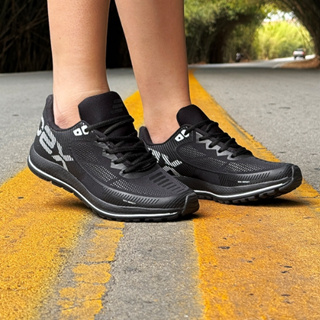 Tênis O2X Fitness Caminhada Corrida Masculino em Oferta na Shopee