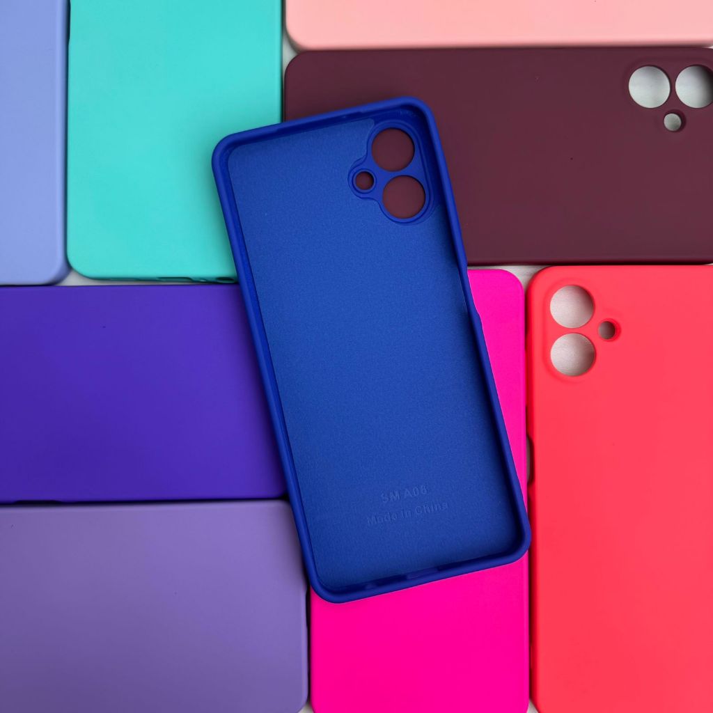 Detalhes do Capa Capinha Para Galaxy A06 5G / A06S Aveludada