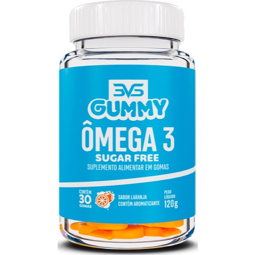 Ômega 3 - Gummy 100% Natural Sem Açucar Com Pectina E Tapioca 3VS Nutrition em Oferta na Shopee