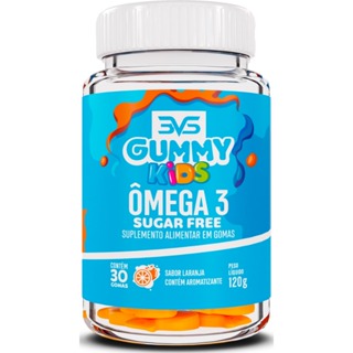 Ômega 3 Kids - Gummy 100% Natural Sem Açucar Com Pectina E Tapioca 3VS Nutrition em Oferta na Shopee