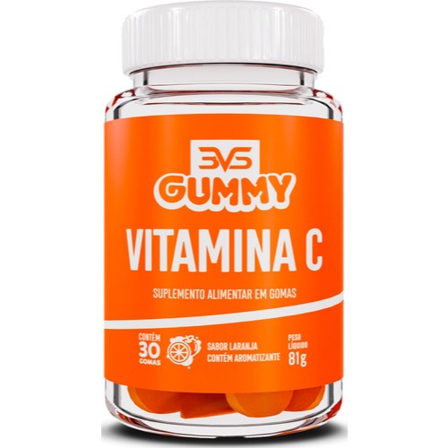 Vitamina C - Gummy 100% Natural Com Pectina E Tapioca 3VS Nutrition - Health