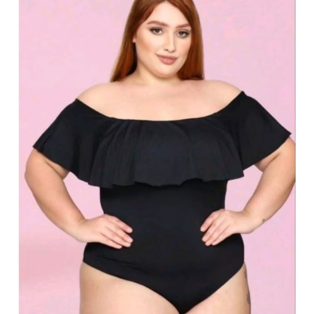 BLUSA CAMISETA BODY BORY BORI BABADO CIGANA CIGANINHA COM FECHO MODELADOR DE CINTURA PLUS SIZE FRANJA 46 AO 52