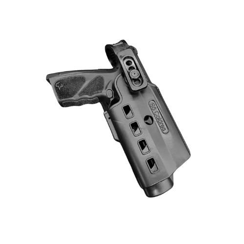Coldre Universal Polímero Para Armas Com Lanterna Só Coldres