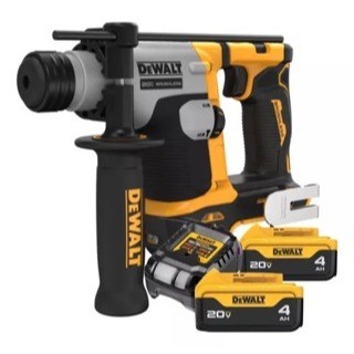 Martelete Sds Plus Dch172 DEWALT Brushless + 2 Baterias 4ah + Carregador Bivolt em Oferta na Shopee