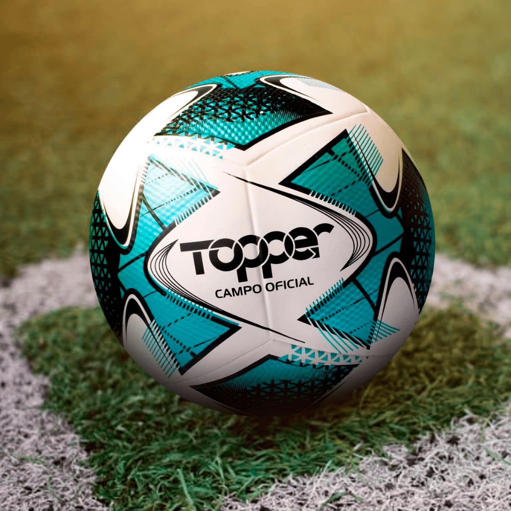 Bola de Futebol de Campo Topper Slick 22 Oficial