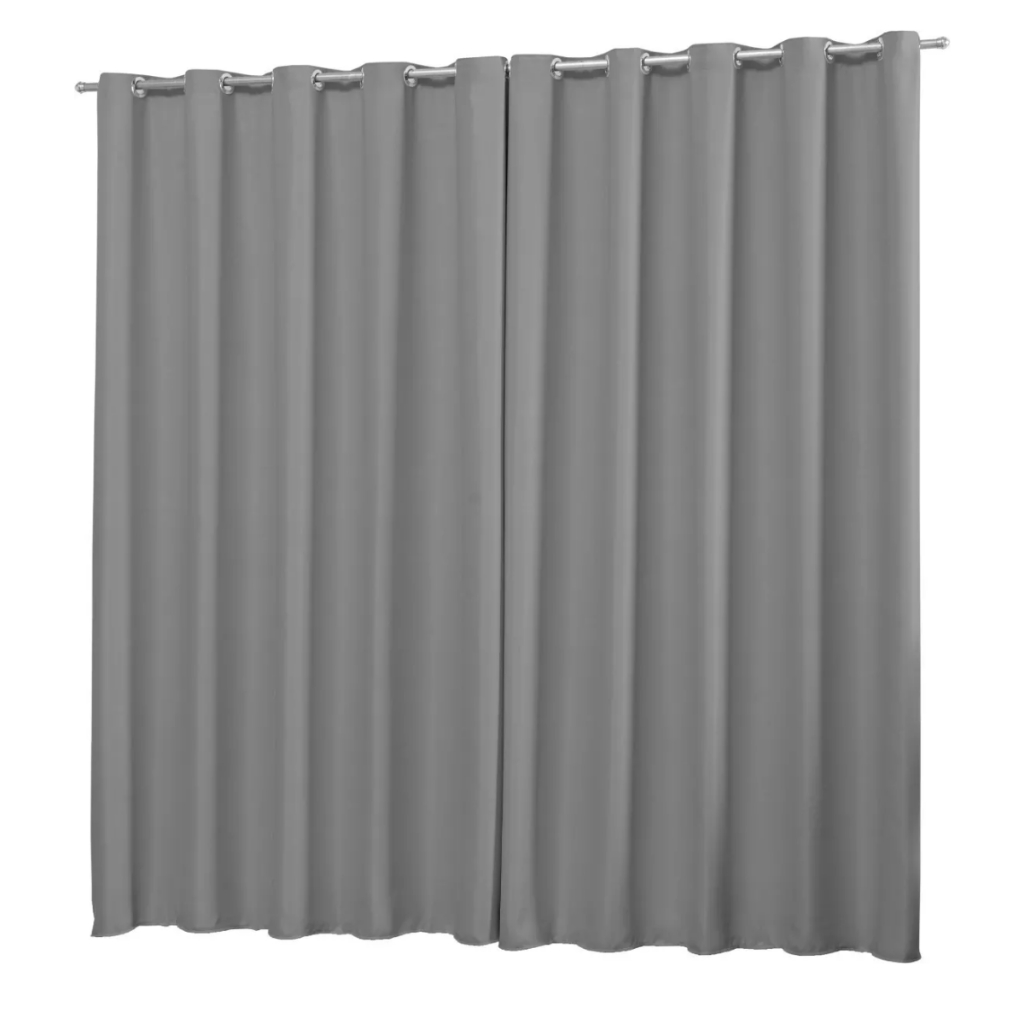Cortina Blackout Sala e Quarto 6x2,50/2,80 em Tecido Blecaute Corta Luz Premium