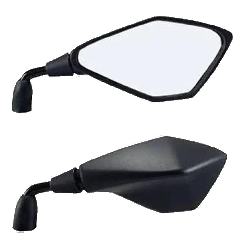 Par Espelho Retrovisor Kawasaki Z400 Haste Média Curta z900 Z1000 Rosca Honda RET-015 G76