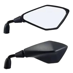 Par Espelho Retrovisor Kawasaki Z400 Haste Média Curta z900 Z1000 Rosca Honda RET-015 G76