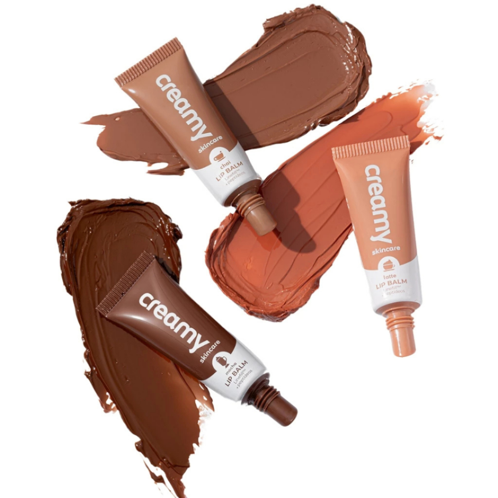 Lip Balm Creamy Chai Latte Mocha Creamy The Coffee Collection 10g — R$ 56,87 em Shopee