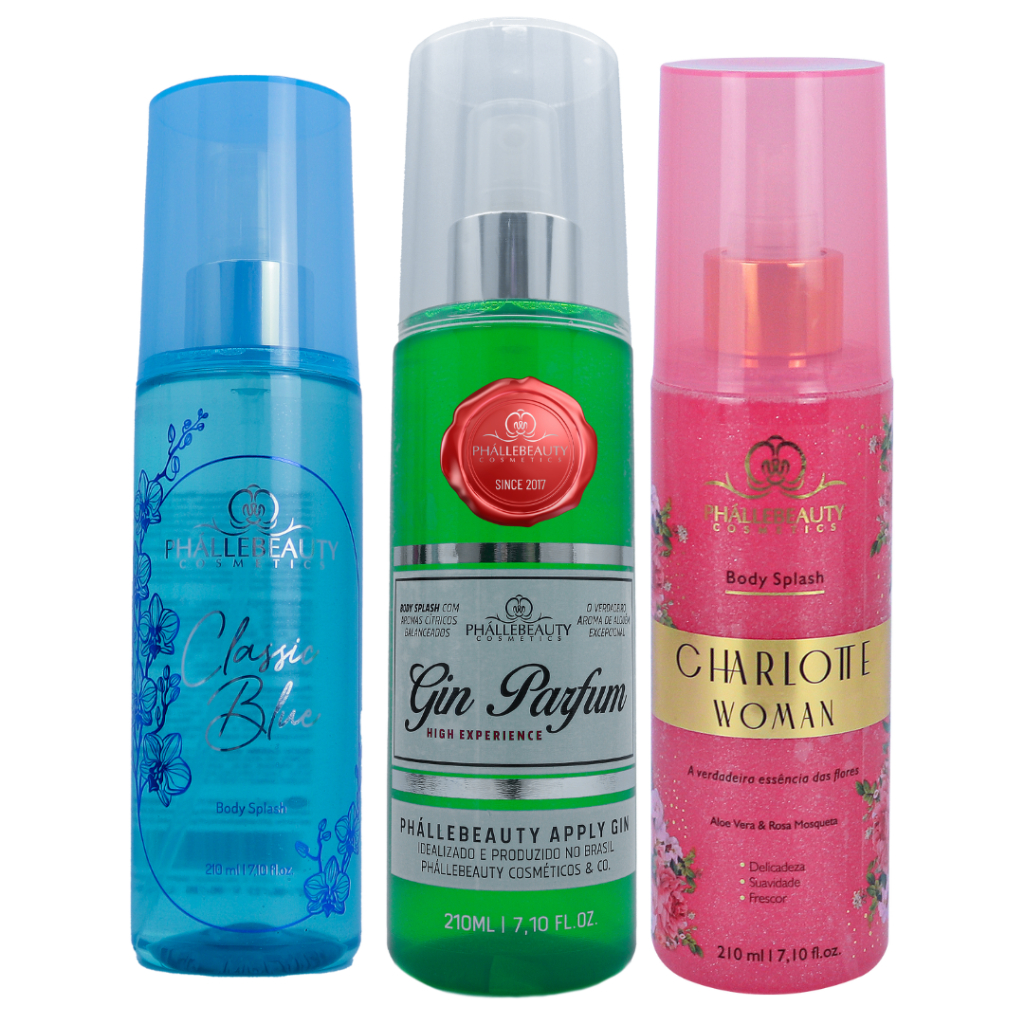 Body Splash Da PhalleBeauty em Oferta na Shopee