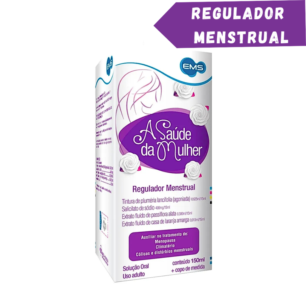 A Saúde da Mulher EMS 150ml em Oferta na Shopee