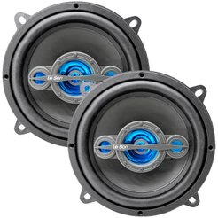 Par Alto Falante Leson 5 Polegadas Som Automotivo 200w rms Autofalante de porta