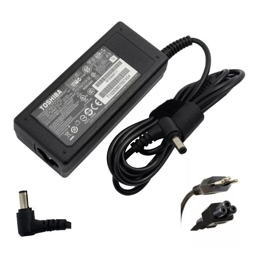 Fonte Carregador Toshiba Original 19v 3,42a 65w Sadp-65kb，NOTEBOOK，5.5x2.5m
