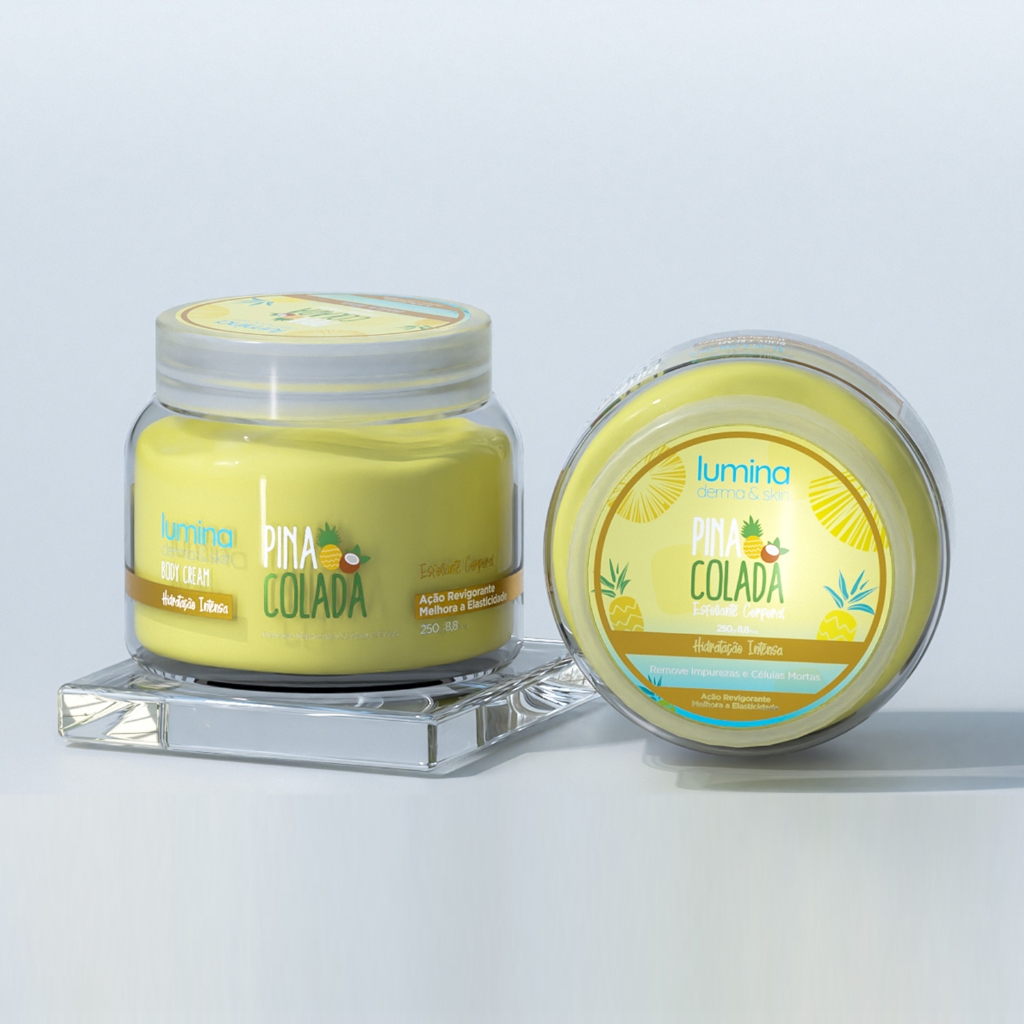 Lumina - Esfoliante Corporal - Pina Colada - 250g