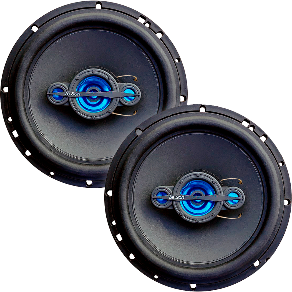 Alto Falante De Porta 6 Polegadas Triaxial Leson Ls6 200w em Oferta na Shopee