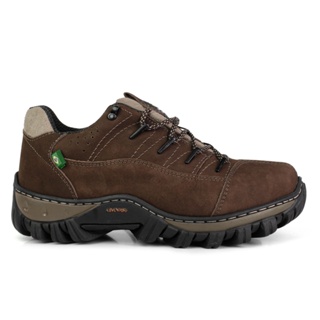 Tênis Adventure em Couro Nobuck Bell Boots Masculino 4600 em Oferta na Shopee