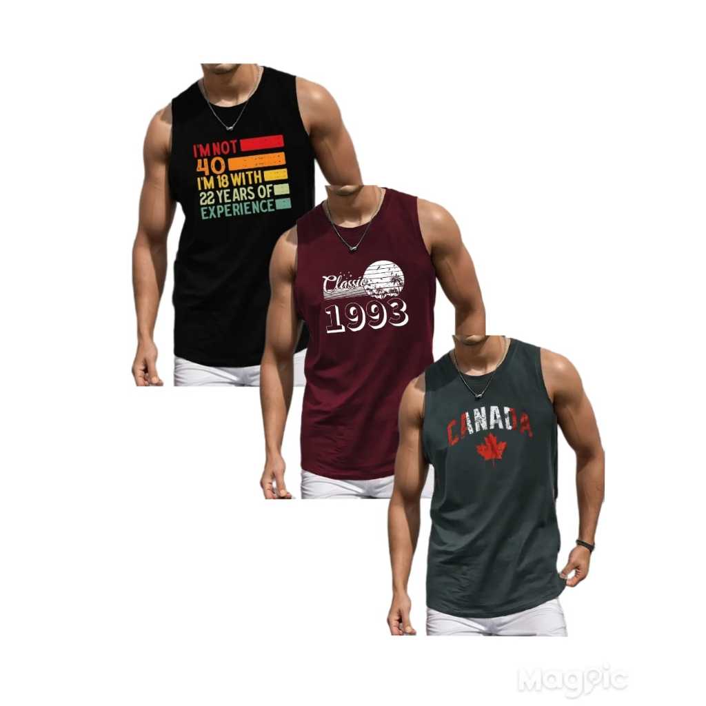 Regatas Variadas(ESTAMPAS E CORES VARIADAS) Unissex para seu uso diário(Esportivas,Casuais,Retro)