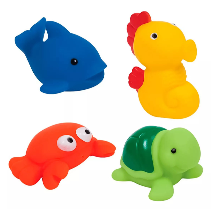 Bichinhos Para Banho Oceano / Marinhos Buba