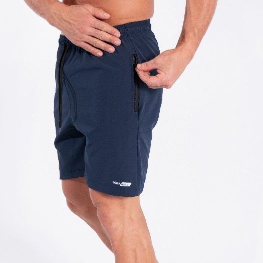 Bermuda Short Tactel Praia e Piscina Masculina Academia c/ Elastano Bolso c/ Ziper SPLENDID