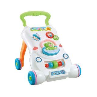 Andador Infantil Empurrador Com Luz Som Estimulo Bebe em Oferta na Shopee