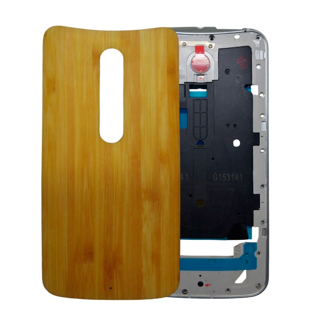 Carcaça Completa Tampa Aro lateral Compativel Motorola Moto X Style Xt1572