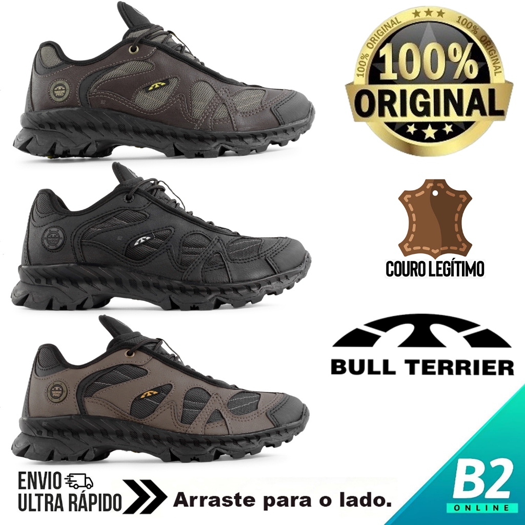 Tênis Bull Terrier Tecno Plus Masculino 100% Original Com Nota Fiscal e Garantia - Men Shoes